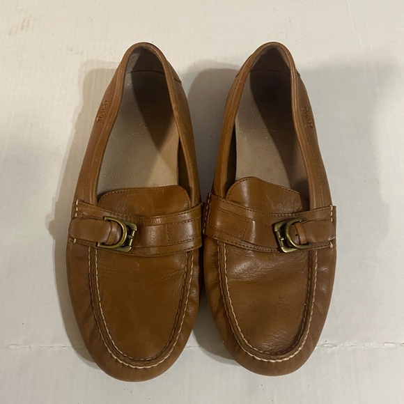Polo Ralph Lauren Brown Leather Loafers
